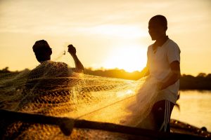 Madagaskar; nelayan skala kecil; Mahaloky