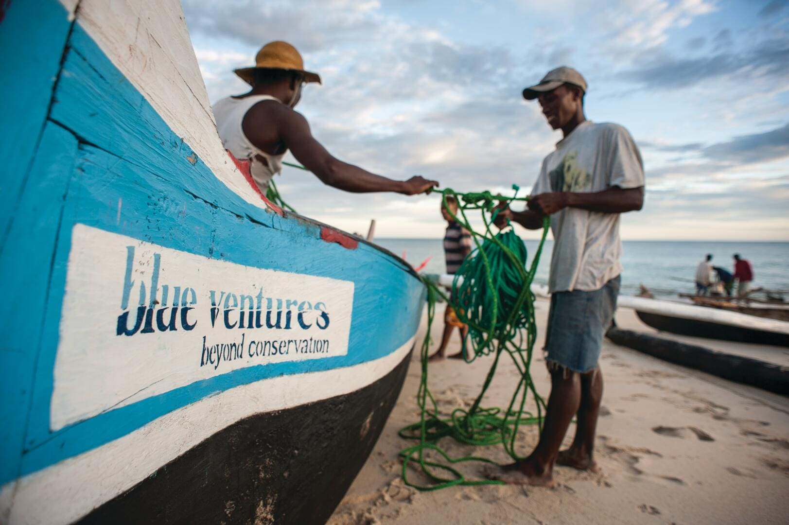 Blue Ventures Beyond Conservation