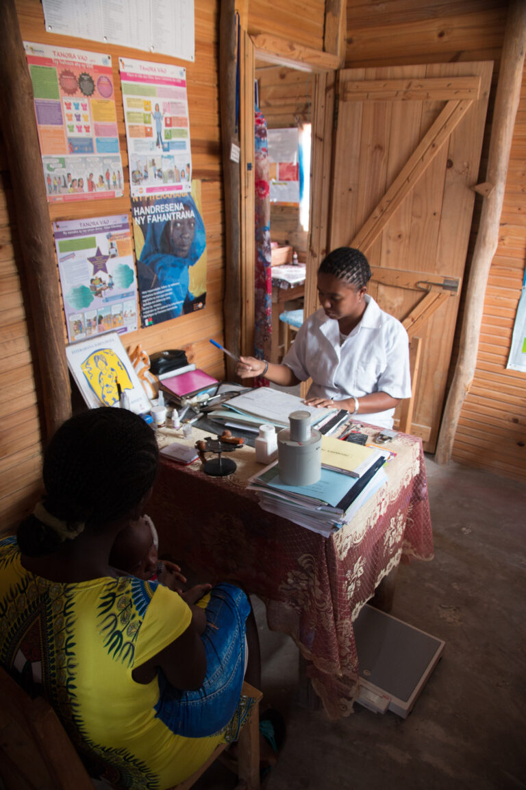 Sadify; klinik komuniti; Andavadoaka; Madagascar; Perkhidmatan kesihatan; Safidy