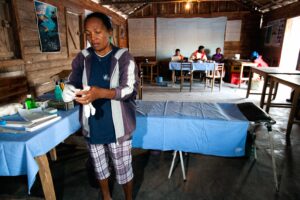 Komunitas kesehatan; klinik komunitas; Andavadoaka; Aman; HIV; AIDS; Madagaskar