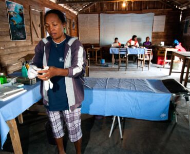Community health; Community clinic; Andavadoaka; Safidy; HIV; Aids; Madagascar