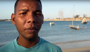 Symphorien Soa; vezo; Madagascar; pembentangan; video; COP27; 2022