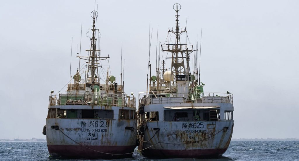 Dakar port, 1 June 2023. Photo by Garth Cripps